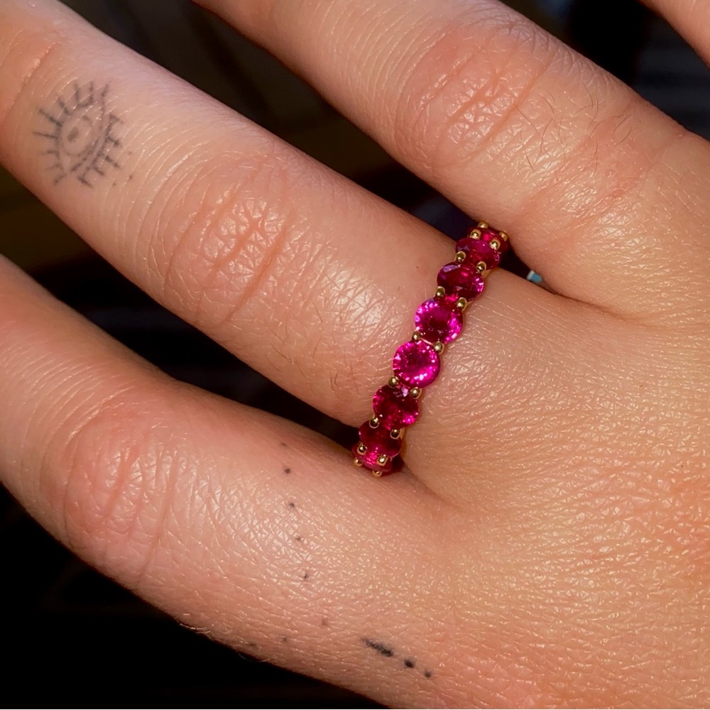 Ruby Red Ring